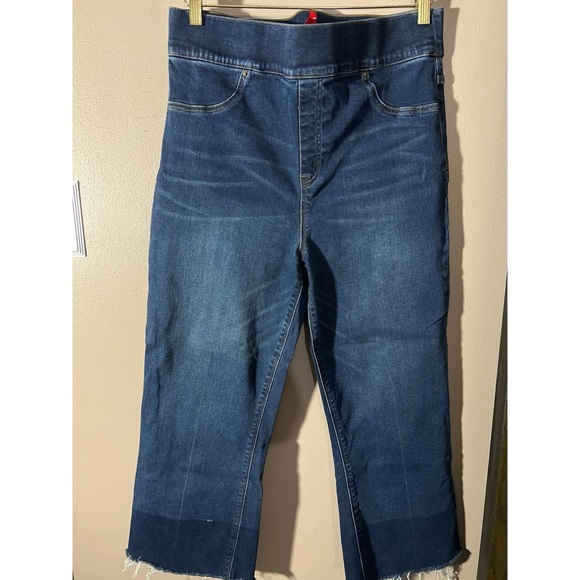SpanxWomen's Blue Jeans - Picture 1 of 3
